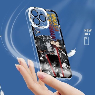Ốp Lưng Cho Redmi 14C 13 13C 4G 5G 12C 10C 9C 9T 9A 10 9 Phim Hoạt Hình Anime Attack On Titan Cool Soft Clear Phone Case