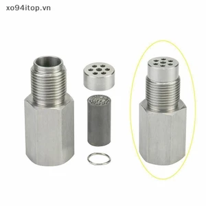 Gioăng cảm biến oxy loại bỏ Xoitop M18 * 1.5 O2 CEL, Kiểm tra ánh sáng động cơ, Trình mô phỏng xúc tác, Bộ chuyển đổi bằng thép không gỉ 304 VN
