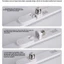 Oimg LED Đèn pha lê dài chất lượng cao Ánh sáng trắng 85-265V E27 20 / 30 / 40 / 60CM Đèn tiết kiệm năng lượng siêu sáng Đèn chiếu sáng nhà lấp đầy ánh sáng