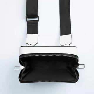 Zara Phong Cách Mới Nam Túi Đa Năng Một Vai Messenger Nữ Vuông Nhỏ Hình Chữ Nhật Hộp Mini Phong Bì Eo T