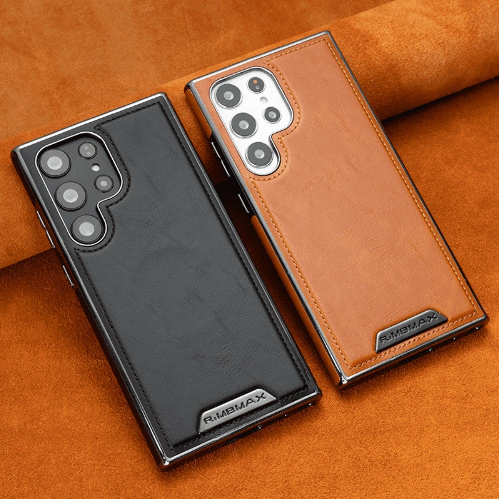 Ốp Điện Thoại Da TPU Mạ Điện PC + TPU Cho Samsung Galaxy S25 S24 S23 Plus + S25 S24 S23 Vỏ Siêu Chống Sốc