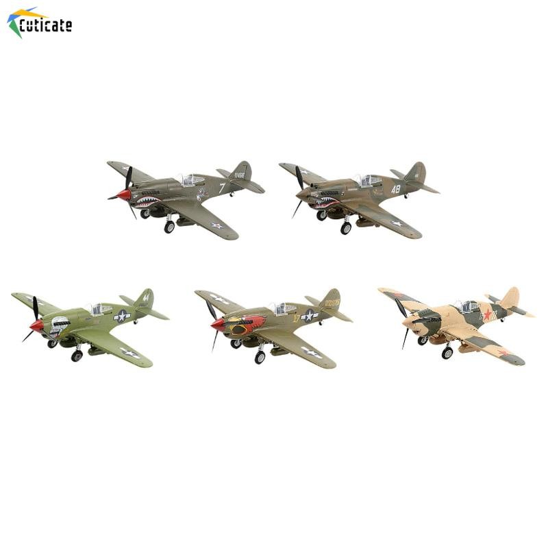 1: 48 Máy bay Mô hình Diecast Người lớn Quà tặng Hàng không sưu tập Máy bay chiến đấu cho quán cà phê