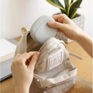 Mới Hộp Bảo Quản Tai Nghe Silicon Tai Nghe Cáp Dữ Liệu Đĩa U Tổ Chức Du Lịch Kinh Doanh Chuyến Đi Cung Cấp