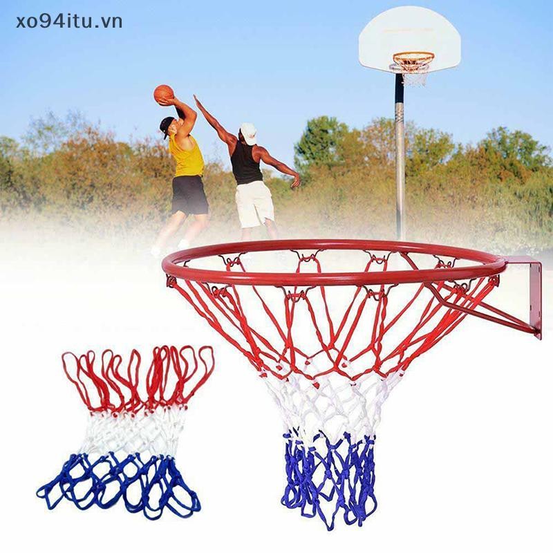Xoitu Tiêu Chuẩn Lưới Bóng Rổ Nylon Hoop Goal Vành Tiêu Chuẩn Cho Bóng Rổ Đứng VN
