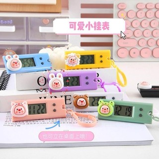 Đồng Hồ Điện Tử ​Mini Dễ Thương Loopy Quà Tặng Học Sinh