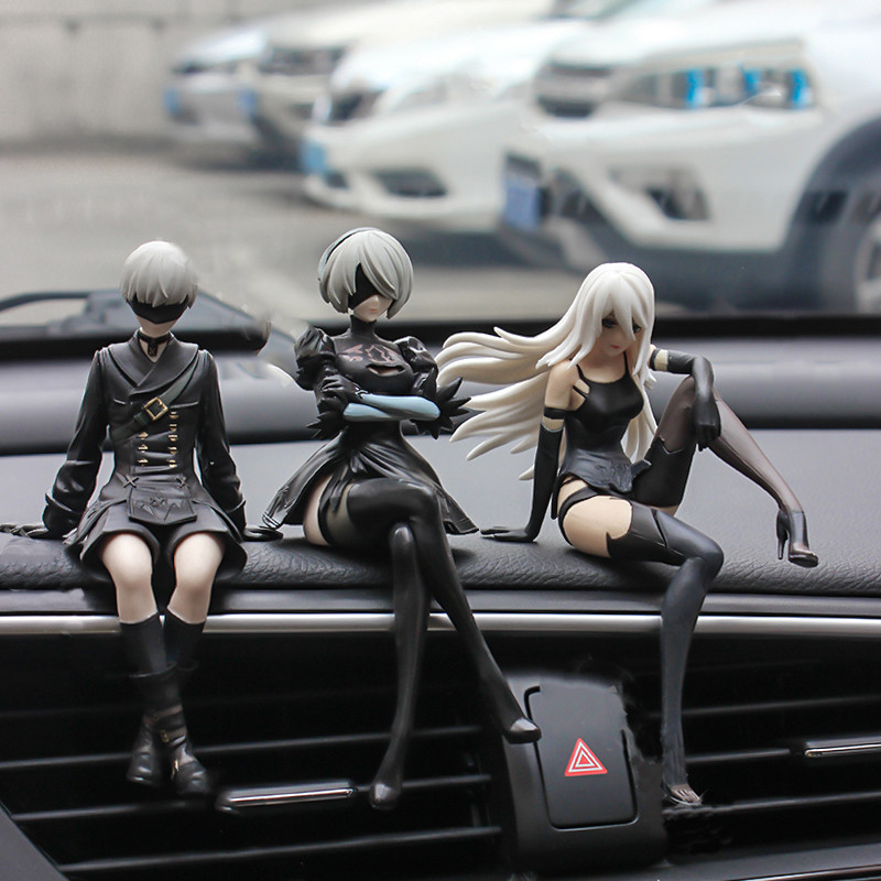 Nier: automata Ver1.1A 2B Yorha No. 2 9S Loại B 9S Cao Cấp Chokonose Nhân Vật Hành Động Đồ Chơi Sưu Tập Bàn Trang Trí Đồ Chơi