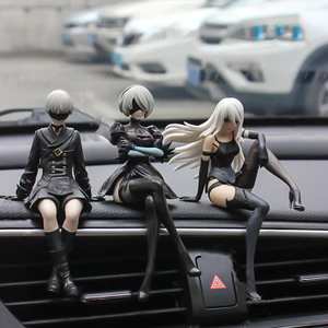 Nier: automata Ver1.1A 2B Yorha No. 2 9S Loại B 9S Cao Cấp Chokonose Nhân Vật Hành Động Đồ Chơi Sưu Tập Bàn Trang Trí Đồ Chơi