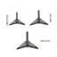 Treeling Security Fast Tool Triangle Nail Ground Spikes Lốp thủng lốp Nail Tyre Spikes