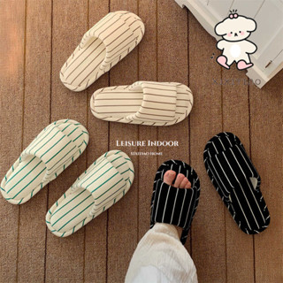 Xixitiao Dép Làm Từ Chất Liệu Cotton Và Lanh Phù Hợp Cho Mọi Mùa Đế Mềm Mại Dành Cho Nữ