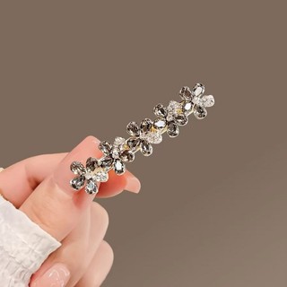 Mauropoli [Sẵn Sàng] Mori Phong Cách Hoa Nổ Kẹp Tóc Gãy Mỏ Vịt Kẹp Tóc Mũ Đội Đầu Hàn Quốc Giả Tinh Tế Pha Lê Kẹp Tóc Nữ Kẹp Bên