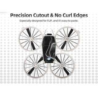 Dành Cho DJI Flip Dán Nhiều Màu Sắc RC 2 Phim Bảo Vệ Điều Khiển Từ Xa RC-N3 Chống Trầy Xước Flip Drone Phụ Kiện