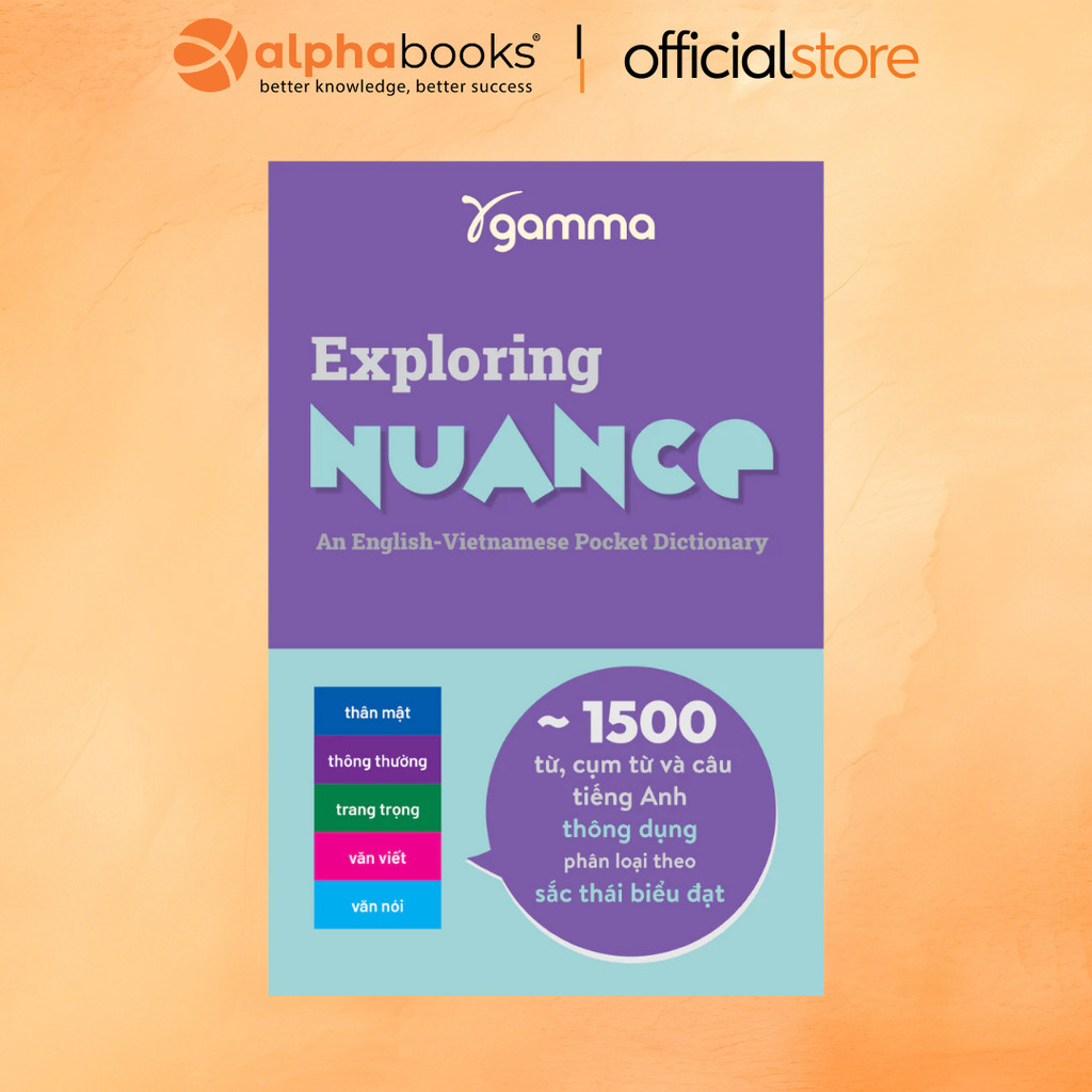 Sách - [Qùa Tặng không bán] E-Booklet Exploring Nuance - 1500 Từ, Cụm Từ Và Câu Tiếng Anh Thông Dụng