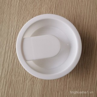 3 gói phụ kiện nắp trắng cho ấm trà thủy tinh, nắp chai nước lạnh đa năng, nắp ấm nhựa PC sọc hình bát giác YYYC