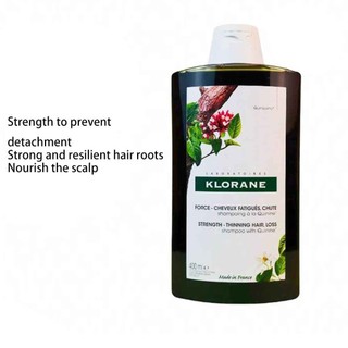 Klorane Quinine & Edelweiss Anti-Hair Loss Set Shampoos& Oil Control Shampoo