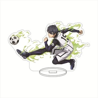 Mô hình Standee Blue Lock Isagi Nagi Reo Meguru Chigiri Rin Kunigami Sae c12 Phụ kiện trang trí để bàn góc học tập