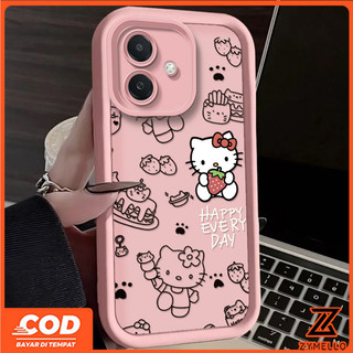Ốp Lưng Cho OPPO A6X A6 A6 PRO A5X A5 5G A3X A3 PRO A5 PRO A80 A60 A79 A38 A18 A17 A57 2022 4G A78 A58 A7 A5S A12 A95 Ốp Điện Thoại TPU Chống Sốc Mèo Hoạt Hình Dễ Thương