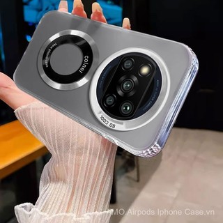 Ốp điện thoại XIAOMI POCO X3 PRO POCO X3 NFC POCO X3, chống sốc, hấp thụ từ tính, bảo vệ môi trường, có viền mềm và mặt sau chống trượt XXXD5