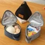 Túi cách nhiệt hình tam giác ORDOBOX, Tote ăn trưa làm mát nhiệt bền Mini, Hộp cơm trưa di động bằng lá nhôm
