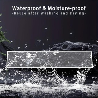 Băng Nano COZYNEST, Băng dính hai mặt chắc chắn hai mặt, Băng liền mạch chống thấm nước có thể tái sử dụng trong suốt
