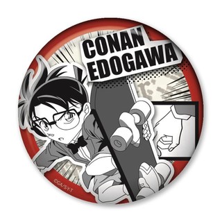 Thám Tử Lừng Danh Conan Kudou Shinichi Mouri Ran Anime Huy Hiệu Nút Cài Áo Cosplay Bộ Sưu Tập Túi Trang Trí Quà Tặng