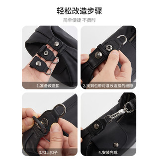 Dây đeo túi phù hợp cho túi hộp cơm Le Pliage Xtra18, dây đeo vai bằng da thật, phụ kiện mở rộng túi, dây đeo ba lô dưới cánh tay