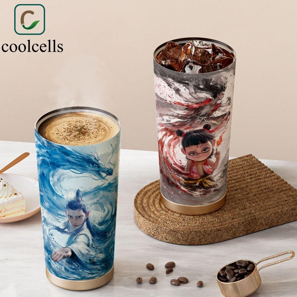 Cốc giữ nhiệt COOLCELLS Nezha, có cốc giữ nhiệt cà phê không thể phá vỡ ...