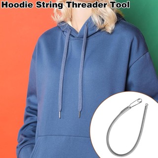 Dụng cụ ren dây rút lò xo có thể uốn cong Dây ren Kẹp áo Hoodie đa năng Dây ren Dây rút Dụng cụ thay thế May tay Dụng cụ ren vòng lò xo cho quần Short ngắn phù hợp dùng trong gia đình xưởng sửa chữa và mang theo tiện lợi