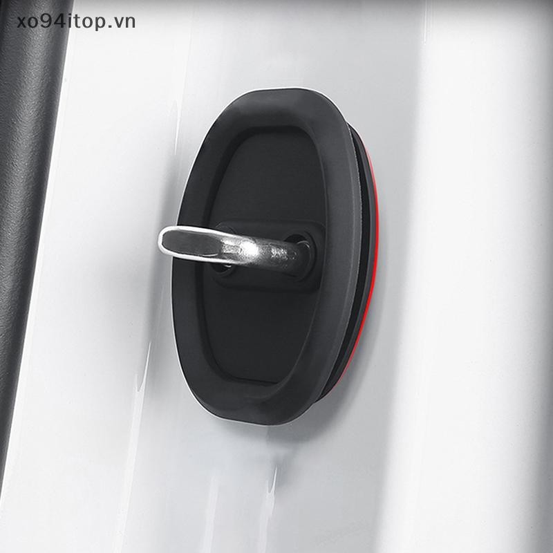 Xoitop Cửa Ô Tô Tắt Tiếng Giảm Chấn Đệm Silicon Khóa Cửa Cửa Ô Tô Chống Va Chạm Vỏ Bảo Vệ VN