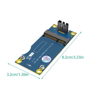 LTE Industrial Mini PCIe to USB 2.0 Adapter Connectors with Card Slot for WWAN