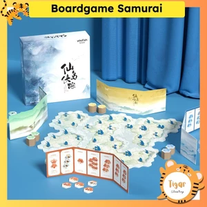 Boardgame Samurai Samurai The Legend of Xiandao Trò Chơi Chiến Thuật Tigar