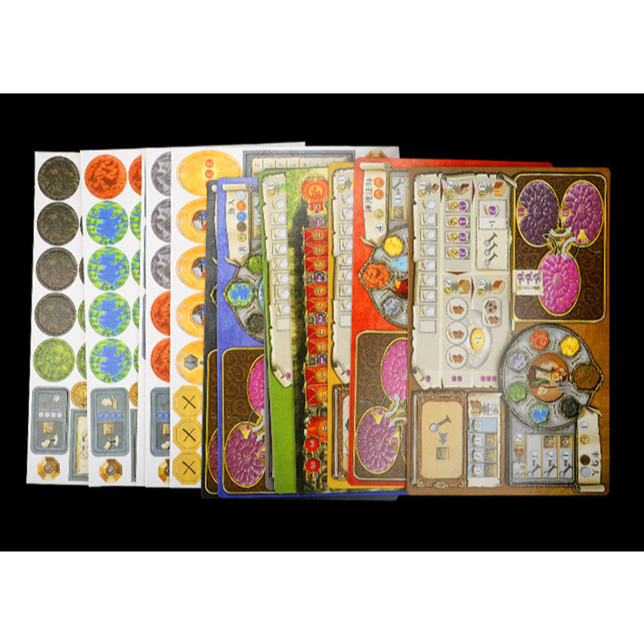 Boardgame Terra Mystica Game Chiến Thuật Quản Lý Tài Nguyên Tigar