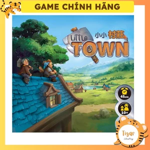 Boardgame Little Town trò chơi xây dựng Chính Hãng Tigar