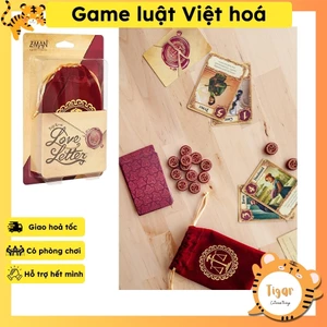 Boardgame Love Letter Card Game thẻ bài kích thích chất xám trí tuệ 6590