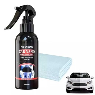 OHSOLAH CAR COATING 120ML - [100% ORIGINAL] NANO CERAMIC COATING 120ML PENGILAT MELINDUNG KERETA