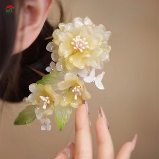 Giao hàng từ Việt Nam Trâm cài tóc cổ trang trâm búi tóc thanh lịch phụ kiện tóc nữ