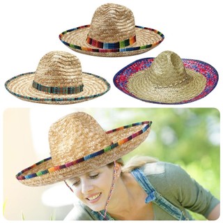 Mũ Sombrero JKDESIGN - Phong Cách Jazz Authentic Mexico, Che Nắng Tốt Cho Đi Biển, Dành Cho Nam Và Nữ