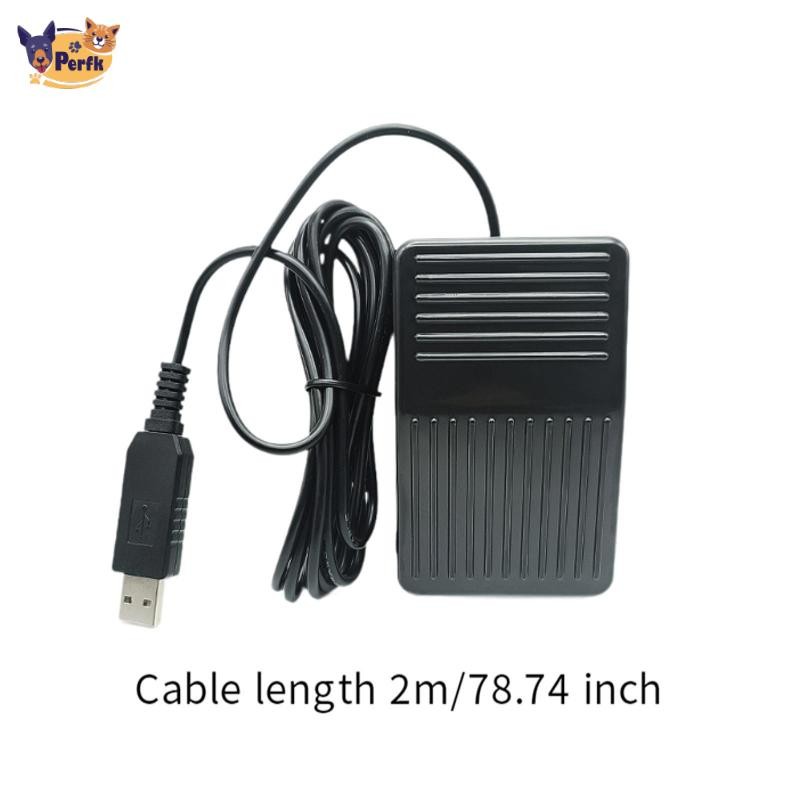 Bàn đạp chân USB Bàn đạp chân chơi game Bàn đạp chân chống trượt Công tắc nâng cấp
