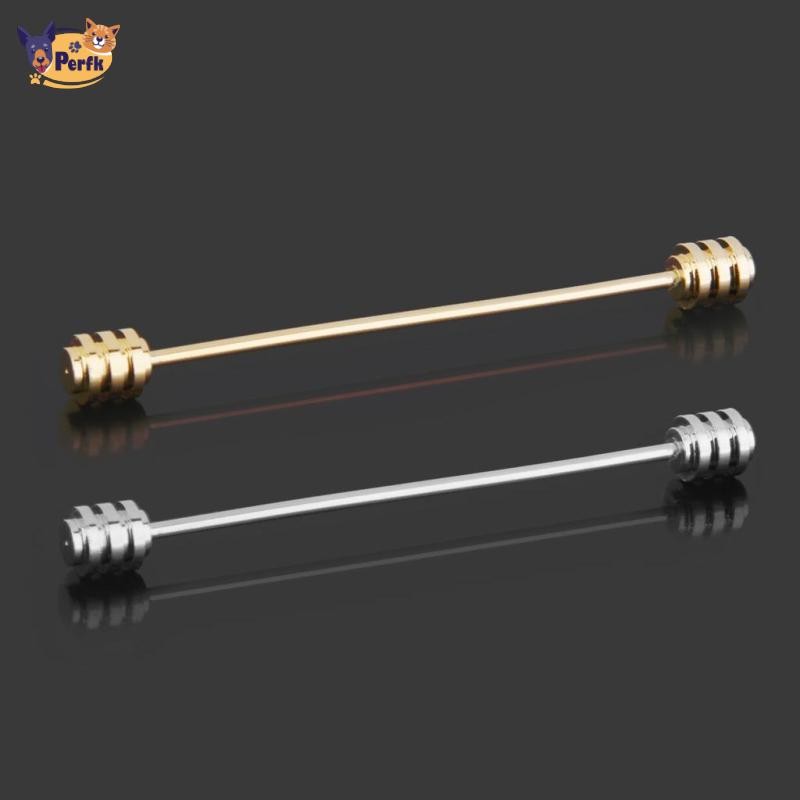 Áo Sơ Mi Cà Vạt Cổ Pin Tie Kẹp Khóa Thanh Trâm Nam Phụ Kiện 2.3 ''