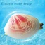 EDIWANY Xịt Nước Clam, Đồ Chơi Chơi Nước Đi Biển Đồ Chơi Xịt Nước Di Động, Mô Phỏng Clam Press-Loại Xịt Nước Đồ Chơi Tricky