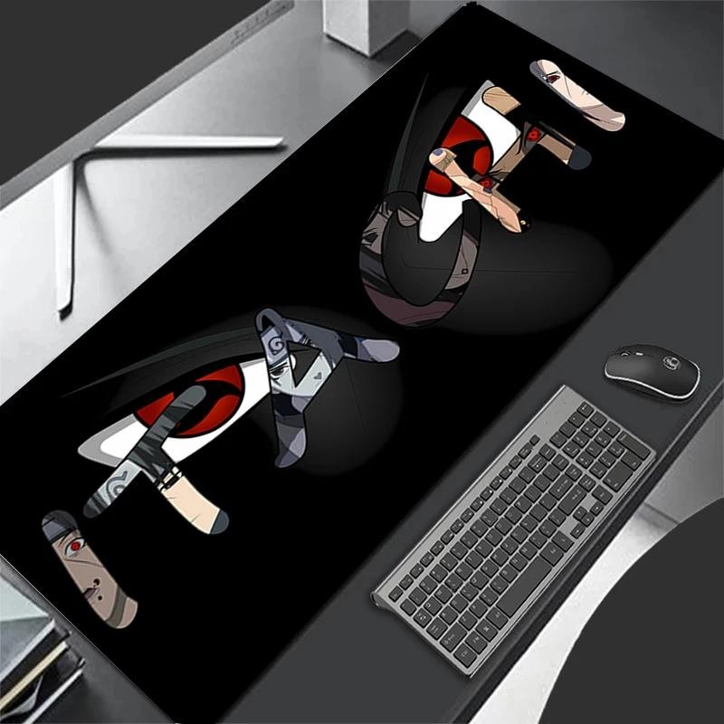 N-narutoS Miếng Lót Chuột Thảm Chơi Game Anime Miếng Lót Bàn Phím Thảm PC Mousepad XXL Miếng Lót Chuột Laptop Mở Rộng Để Bàn Thảm Cho Game Thủ LOL