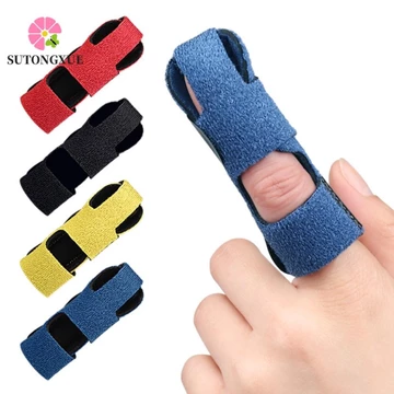 Sutongxue Nẹp ngón tay Dislocation Gãy Ngón tay Cố định Dụng cụ chăm sóc ngón tay Hỗ trợ khớp ngón tay Thẳng Viêm khớp Chỉnh ngón tay Nẹp