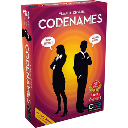 [Luật Việt] Boardgame Codenames - Codenames Picture Words Duet Deep Under Cover Tigar 2s7272