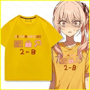 Gn Project Sekai Giai đoạn đầy màu sắc feat Hatsune Miku AKIYAMA MIZUKI Áo thun ngắn tay hàng đầu NG