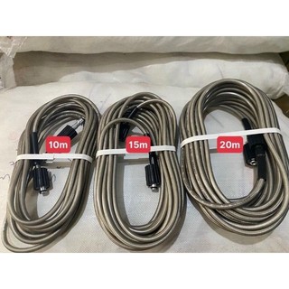 Dây Xịt Rửa Xe Áp Lực Cao 3 Lớp Lõi Loại Đẹp 10M - 15M - 20M (Ren 22mm)