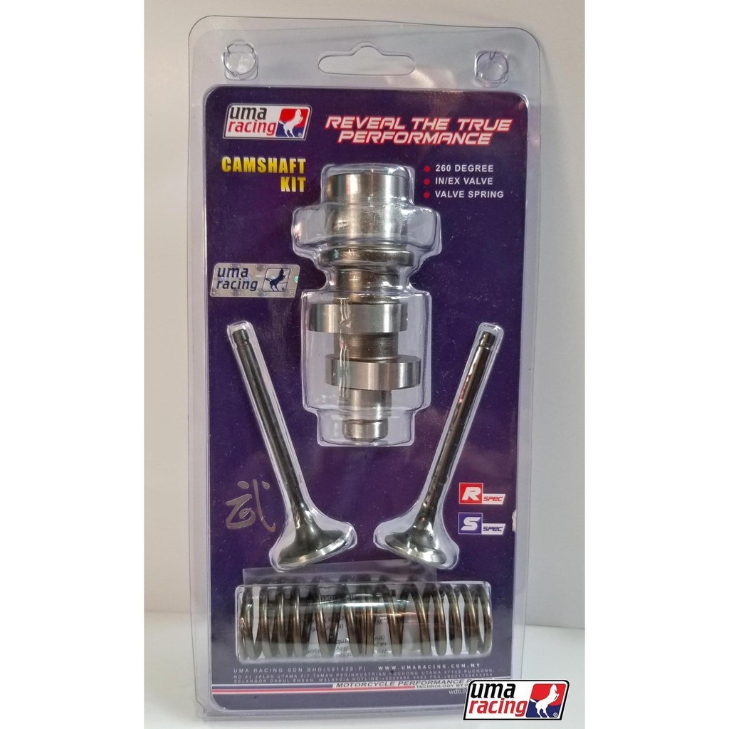 Cam độ UMA Racing cho Honda Future Neo, wave 125cc CHÍNH HÃNG BST 6158 ...