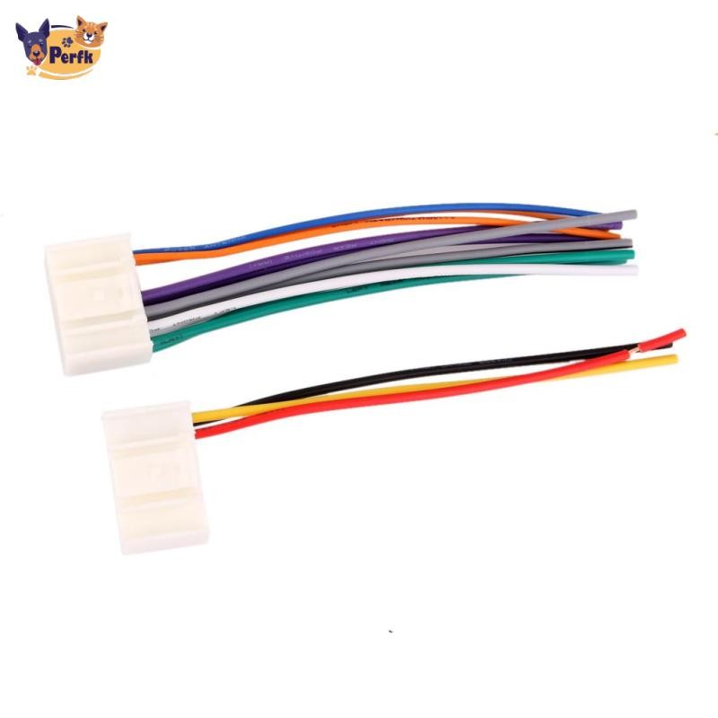 Bộ chuyển đổi dây điện âm thanh nổi 2 CD / DVD cho Hyundai IX35 / k2