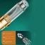 Bình xịt DELMER 5ML, Bình xịt nước hoa tự bơm Bình nước hoa chứa đầy đáy, Kem dưỡng ẩm Cologne sang trọng Fine Mist 5ml / 10ml Nước hoa Atomizer Du lịch