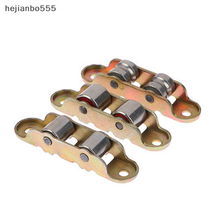 Hejianbo555 80 Loại Flat / Rãnh Đôi Bánh Xe Trượt Kim Loại Cửa Sổ Ròng Rọc Hỗ Trợ Đáy Trượt Con Lăn Theo Dõi Phần Cứng Phụ Kiện Tốt