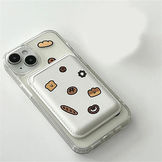 Vỏ Trong Suốt Hoạt Hình Thích Hợp Cho Iphone Xs XR XSMAX11promax 11 12promax 12 13 14 15 pro max Ốp điện thoại Ví Nữ 14promax 15pro