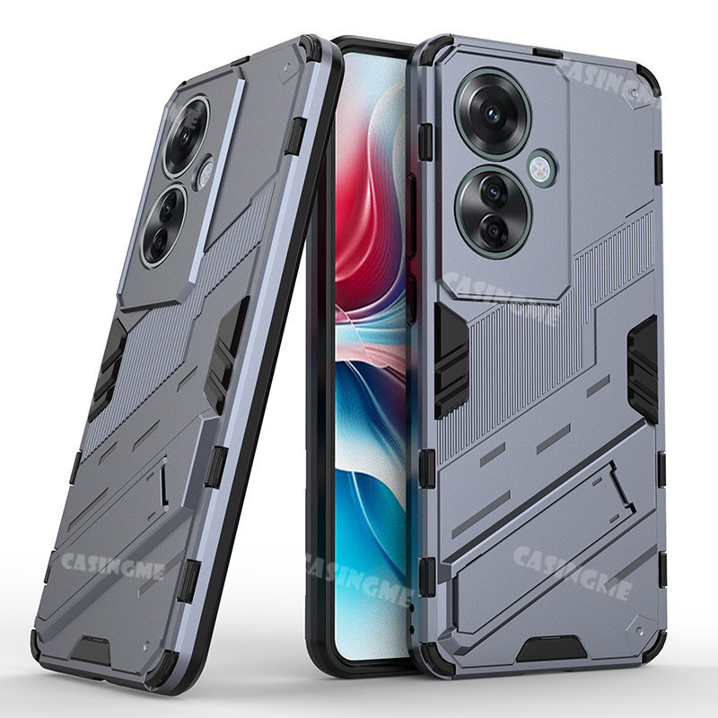 Ốp Điện Thoại Chống Sốc Oppo Reno11 F 5G Cho Oppo Reno11F Reno 11F Reno 11 F F11 OppoReno11F 5G 2024 Vỏ 3D Armor Đứng Giá Đỡ Bảo Vệ Giá Đỡ Ốp Lưng Cứng